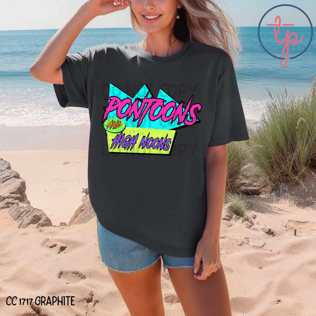 Pontoons and High Noons Neons