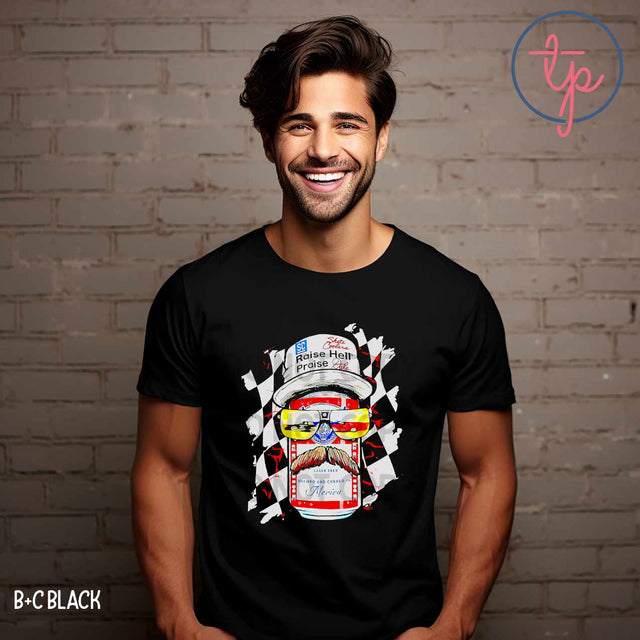 Raise Hell Praise Dale Beer Can