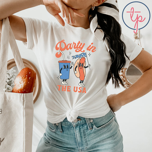 Party in the USA Hot Dog