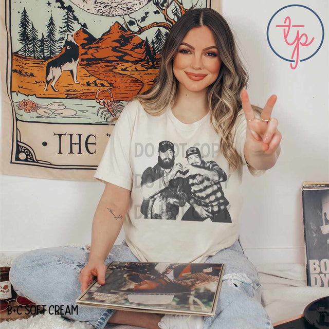 PM MW Heart Hands Black or White