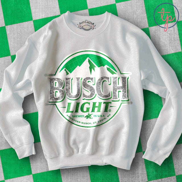 Busch Light Glitter St Patricks KPI