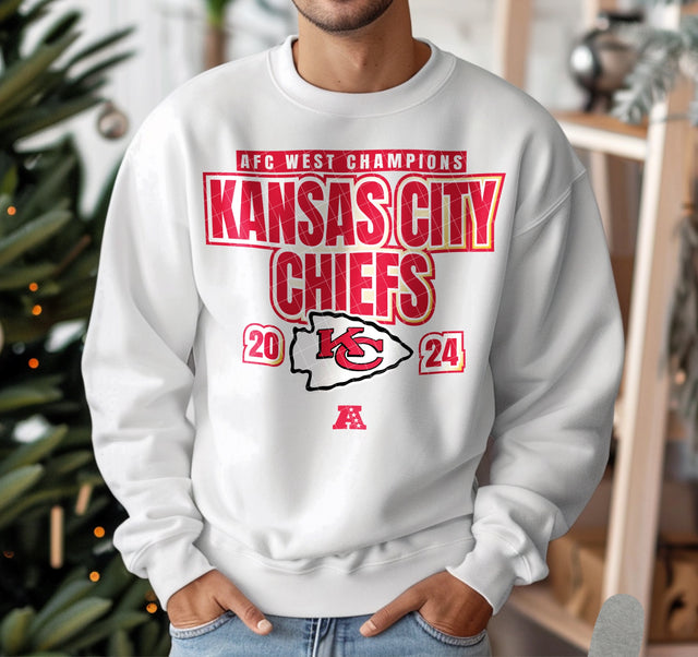 AFC West Champions Kansas City Chiefs 2024