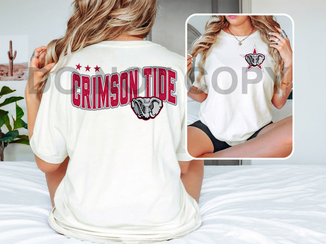 Alabama Crimson Tide KPI 2024 Pocket or Back