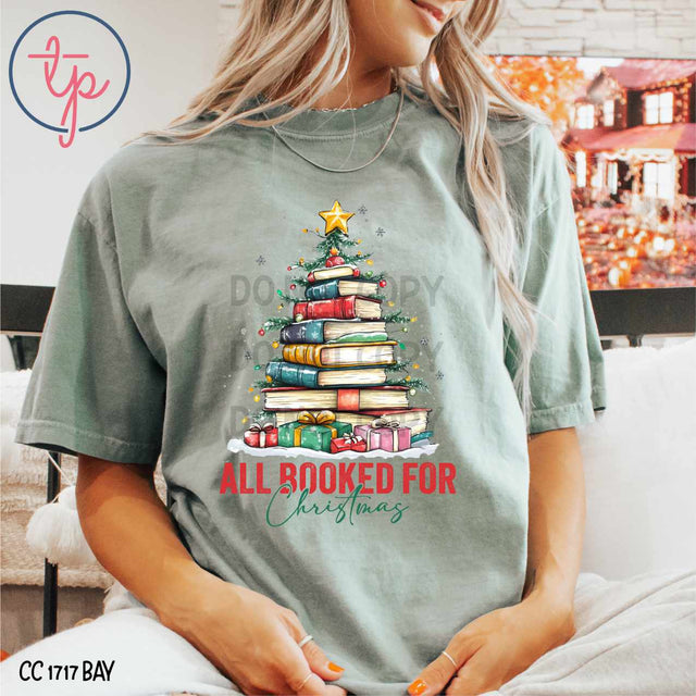 All Booked for Christmas Tree