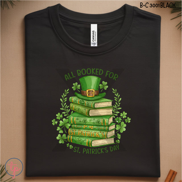 All Booked for St. Patrick's Day