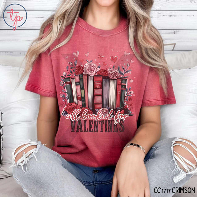 All Booked for Valentine's Day