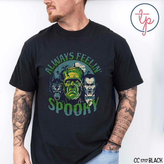 Always Feelin Spooky Grunge