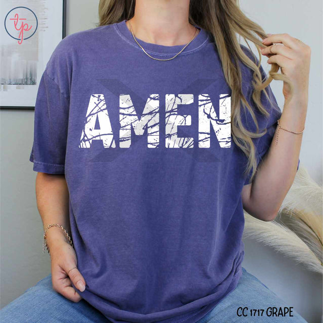 Amen Distressed