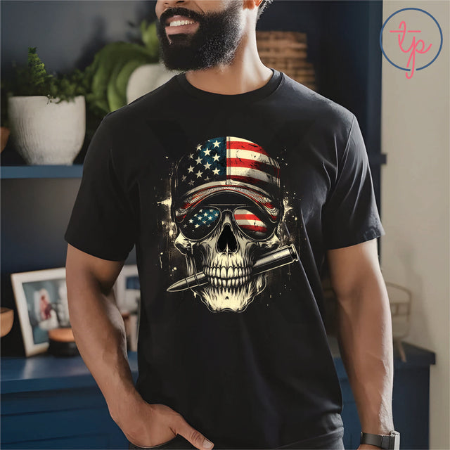 American Skull Bullet