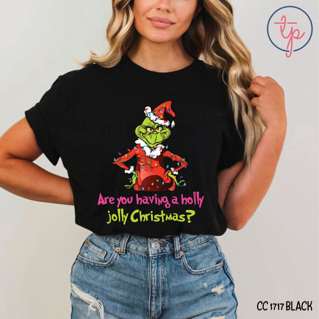 Are You Having a Holly Jolly Christmas