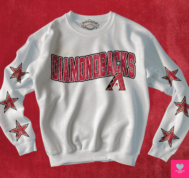 Arizona Diamondbacks KPI Front or Sleeve