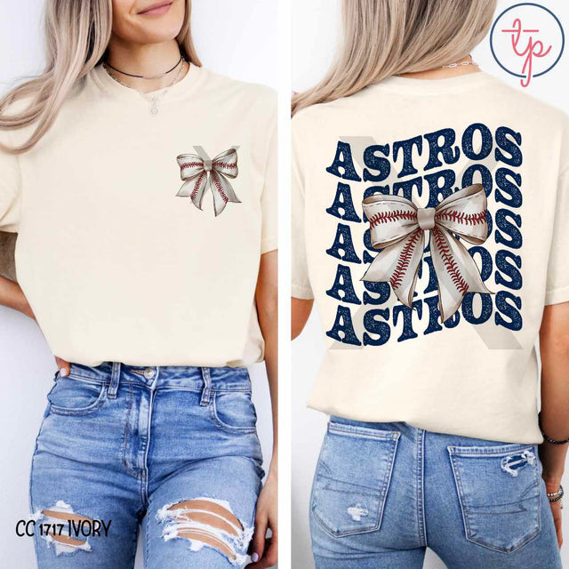 KPI Baseball Coquette Angels, Astros, Athletics, Blue Jays