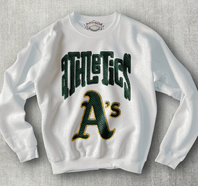 KPI Baseball Embroidery Angels, Astros, Athletics, Blue Jays, Braves, Brewers, Cardinals, Cubs