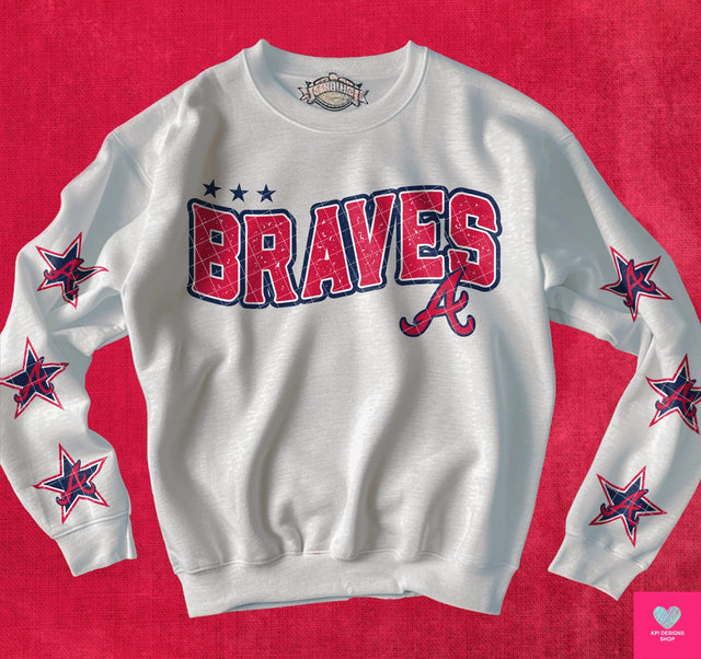 Atlanta Braves KPI Front or Sleeve