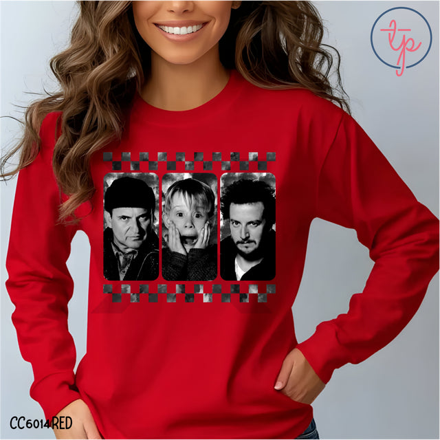 Home Alone Black and White or Color