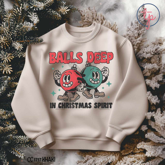 Grunge Balls Deep in Christmas