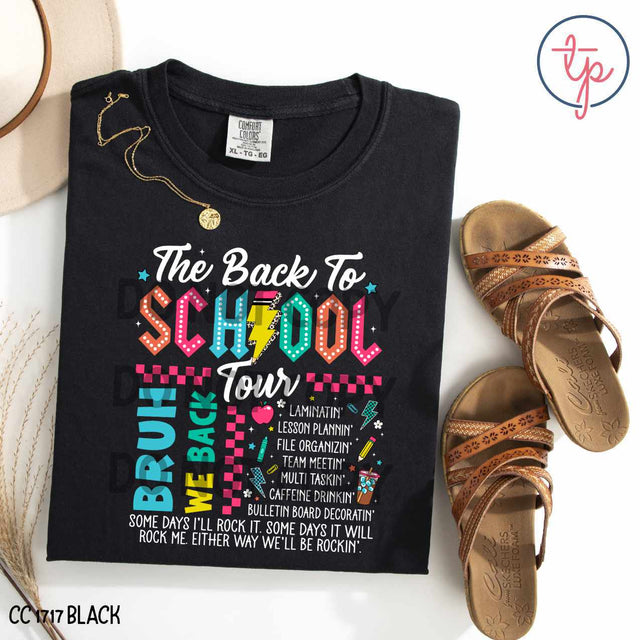 Back to School Tour