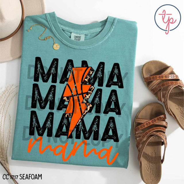 Basketball Mama LB Orange