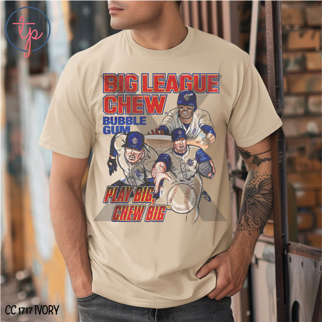Big League Baseball Bubble Gum