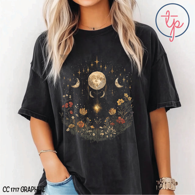 Boho Moons Floral