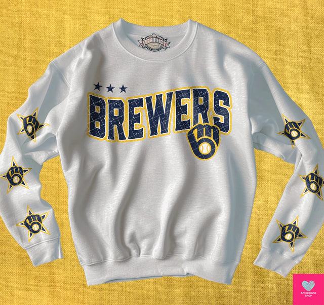 Boston Brewers KPI Front or Sleeve