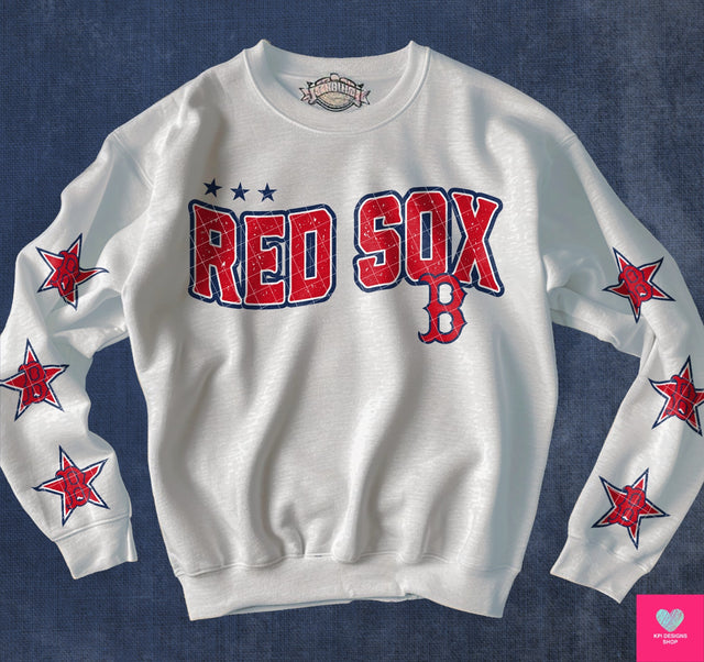 Boston Red Sox KPI Front or Sleeve