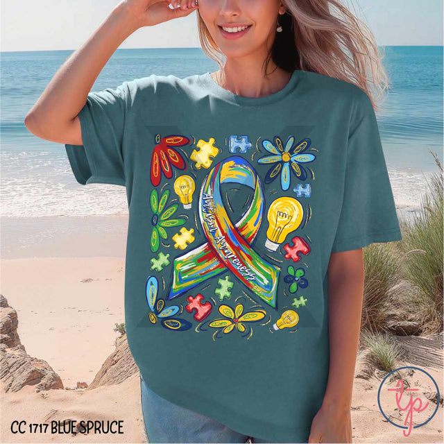 Brushstroke Autism Awareness