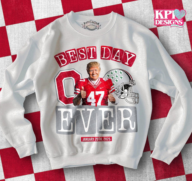 Buckeyes Best Day Ever Trump