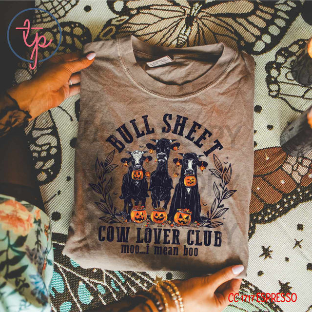 Bull Sheet Cow Lover Club