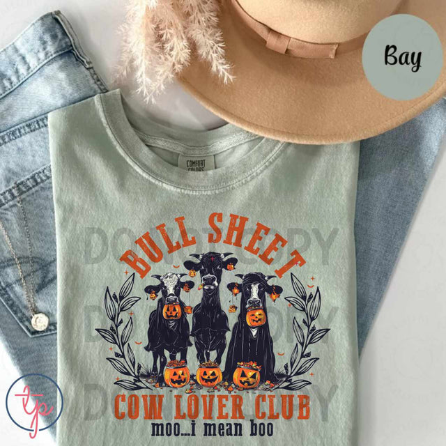 Bull Sheet Cow Lover Club
