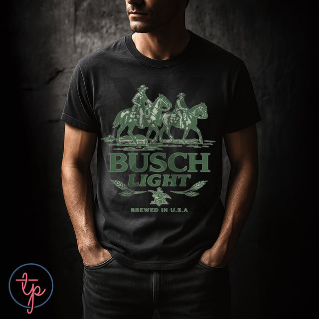 Busch Light Cowboy MudHoney