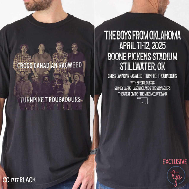 CCR TT Concert Front or Back