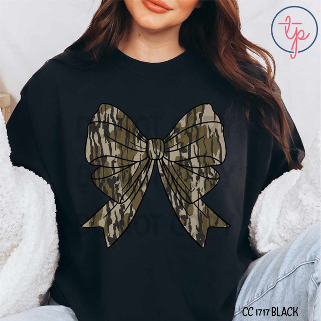 Camo Bow