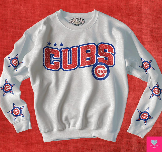 Chicago Cubs KPI Front or Sleeve