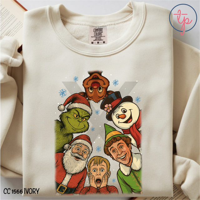 Christmas Movie Characters