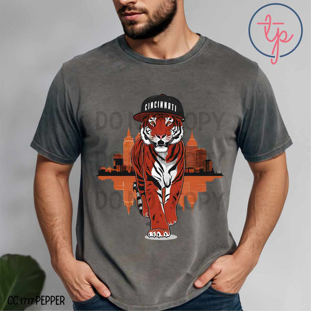 Cincinnati Bengals Tiger