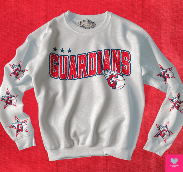 Cleveland Guardians KPI Front or Sleeve