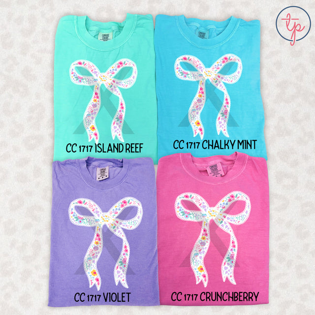 Coquette Lace Bow