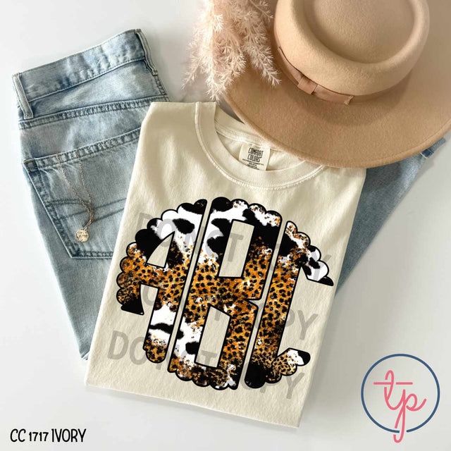 Cow Leopard Mono