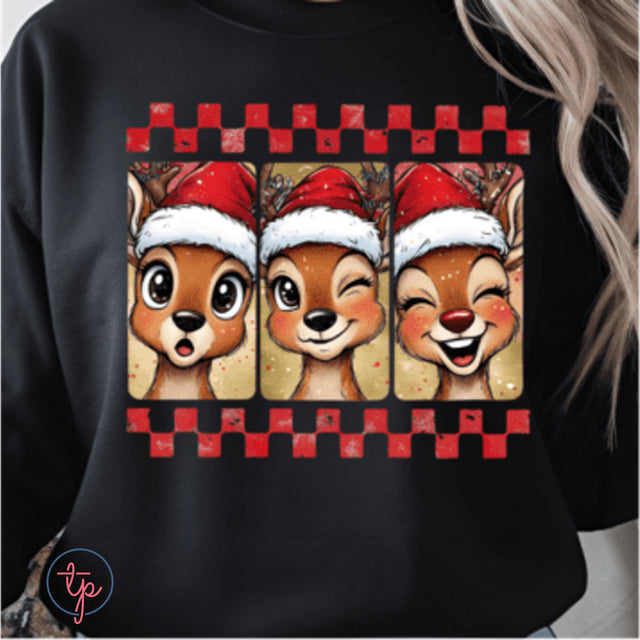 Cute Reindeers Check