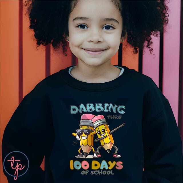 Dabbing Through 100 Days of School