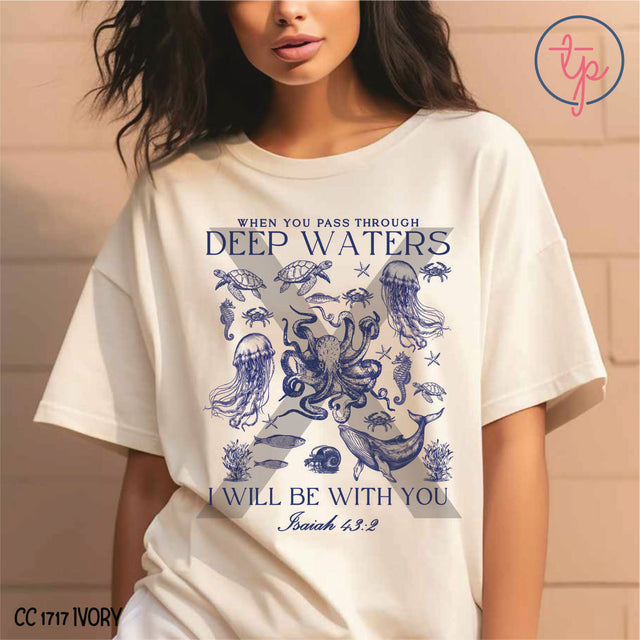Deep Waters Blue