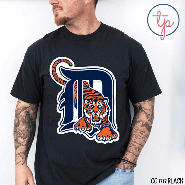 Detroit Tigers Varsity D