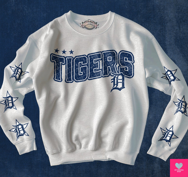 Detroit Tigers KPI Front or Sleeve