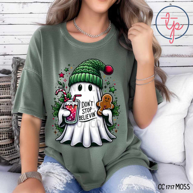 Don't Stop Believin Ghost