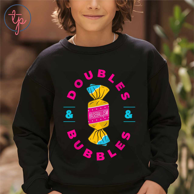 Doubles and Bubbles Baseball