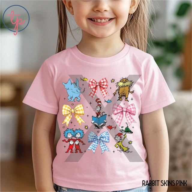 Dr. Seuss Bows Characters