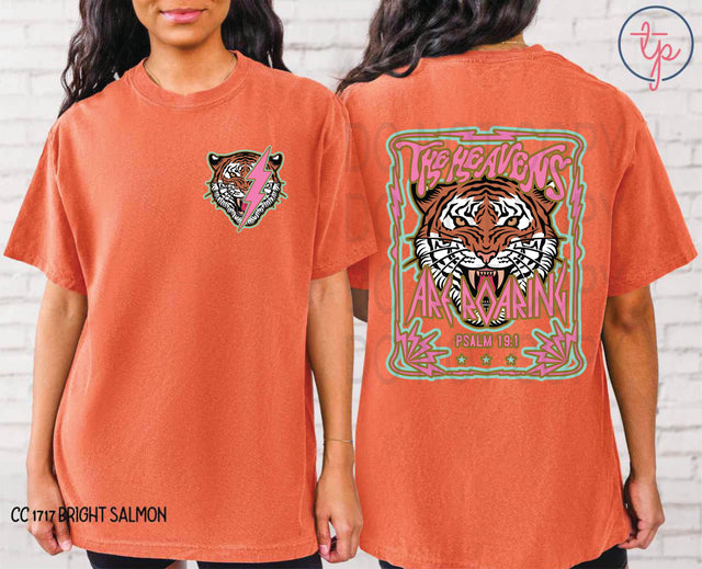 The Heavens are Roaring