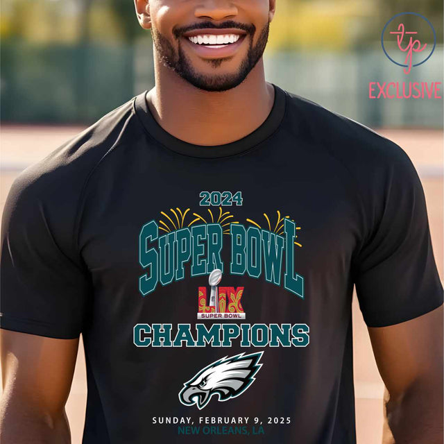 Eagles 2024 or 2025 Super Bowl Champions Exclusive
