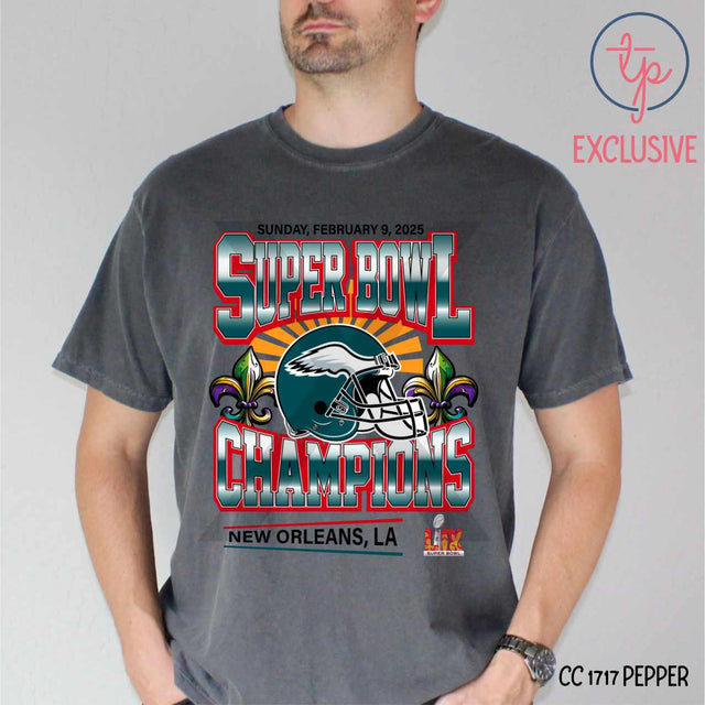 Eagles Super Bowl Champions Sunset Exclusive